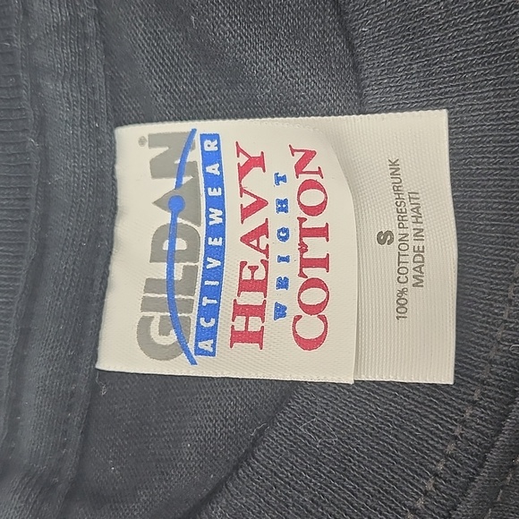 David Mann Half Native American Indian Eagle Biker T-shirt Size Small Signed - Picture 3 of 5